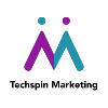 Techspin Marketing logo